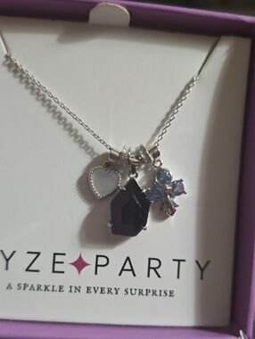New With Box Ryze Storyline Sterling Silver Necklace
